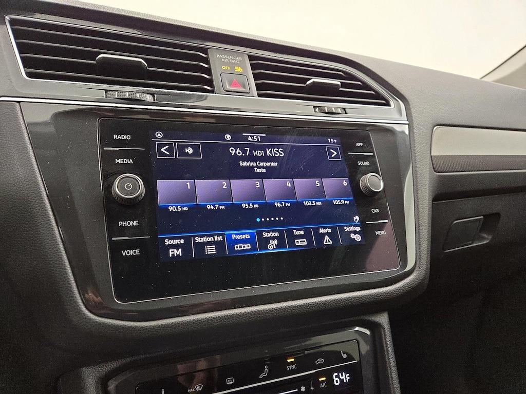 used 2022 Volkswagen Tiguan car, priced at $23,998