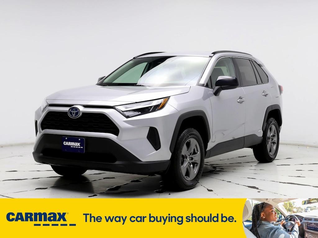 used 2024 Toyota RAV4 Hybrid car, priced at $33,998