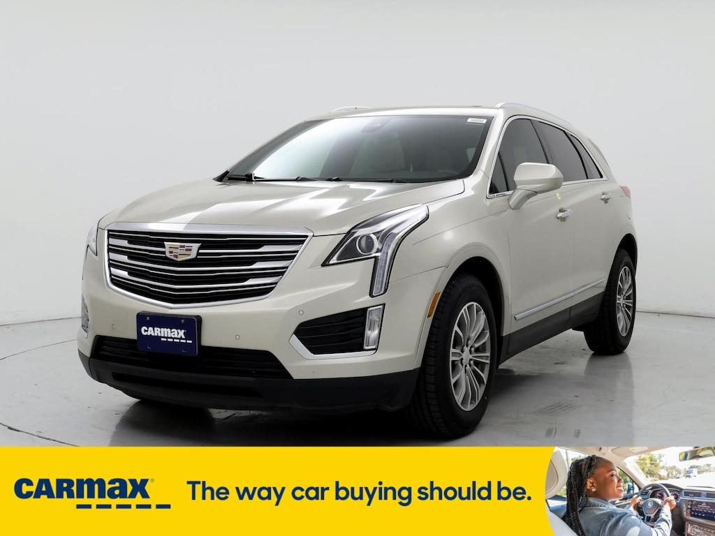 used 2017 Cadillac XT5 car, priced at $20,998