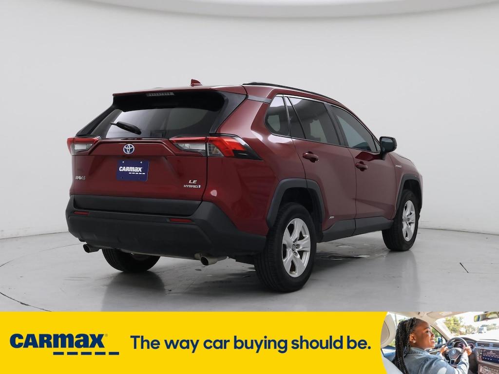 used 2019 Toyota RAV4 Hybrid car, priced at $28,998