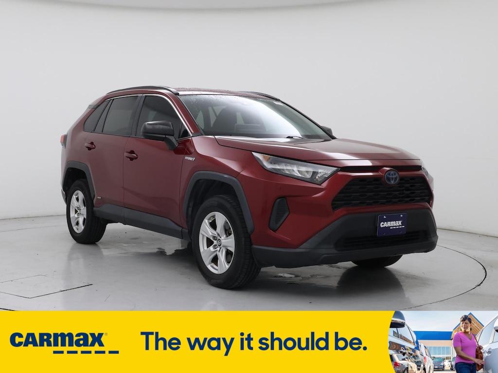 used 2019 Toyota RAV4 Hybrid car, priced at $28,998