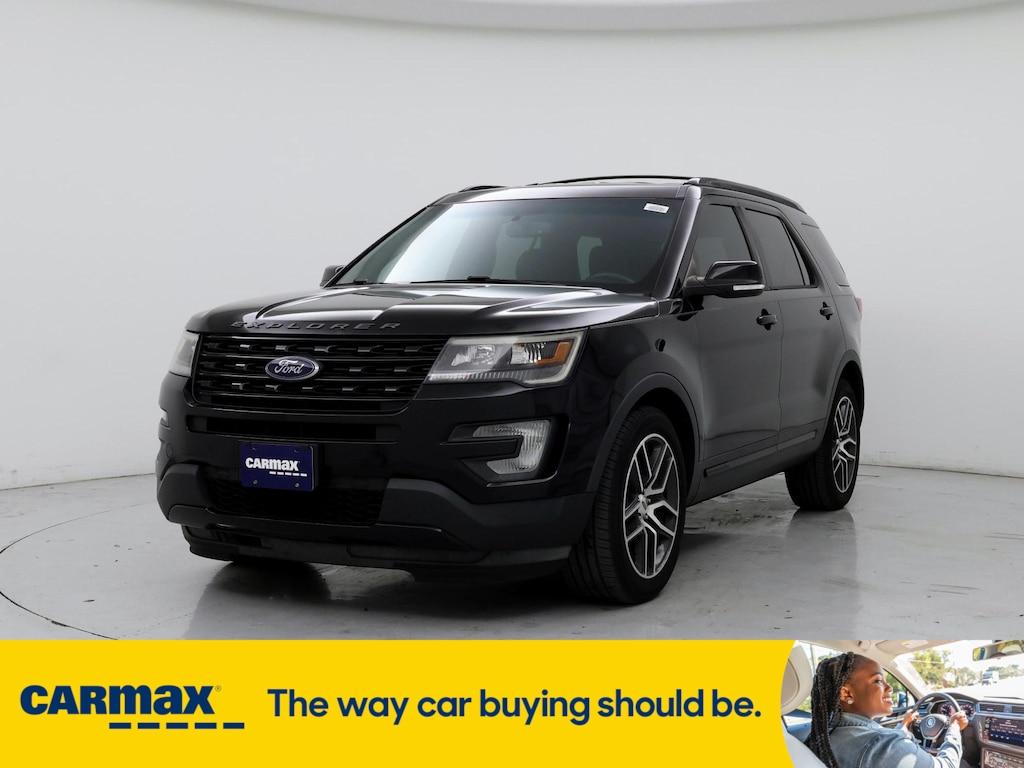 used 2016 Ford Explorer car, priced at $20,998