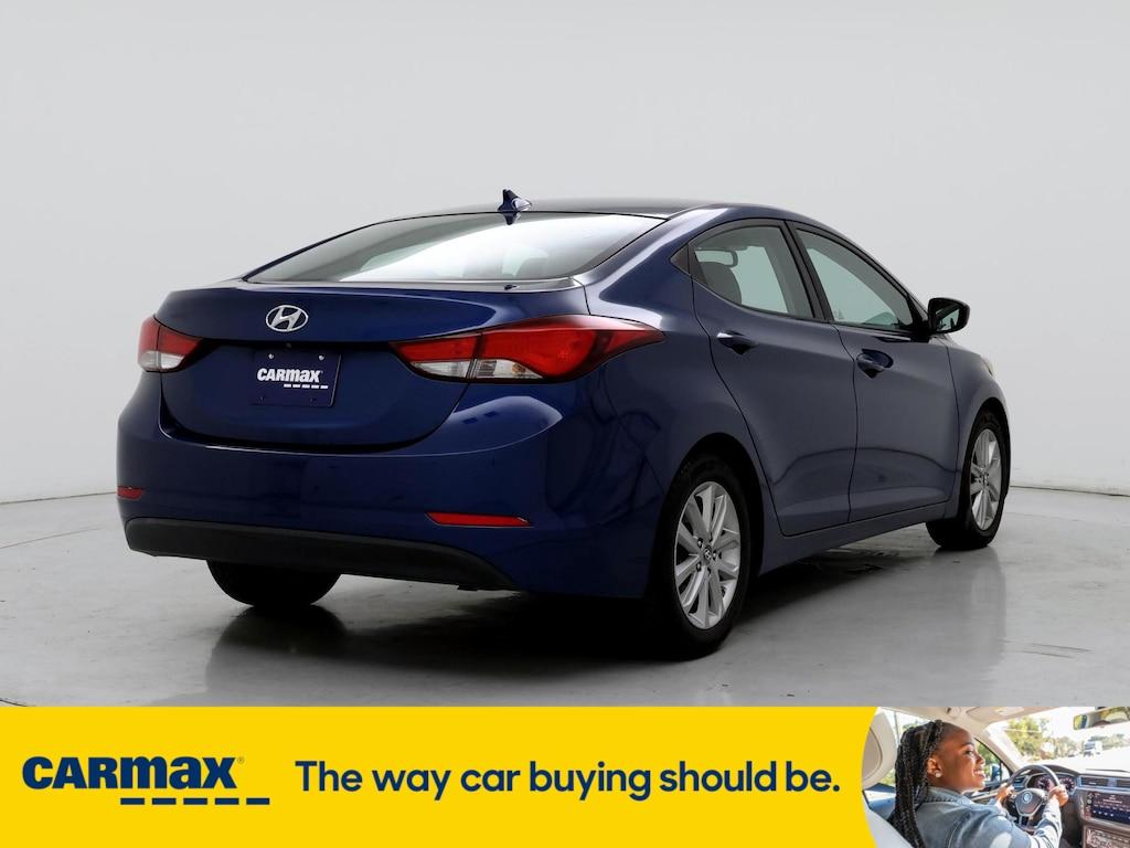 used 2016 Hyundai Elantra car, priced at $13,599