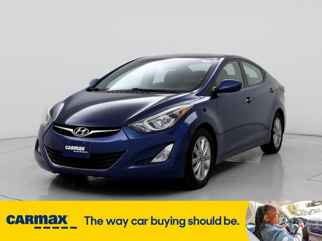 used 2016 Hyundai Elantra car, priced at $13,599