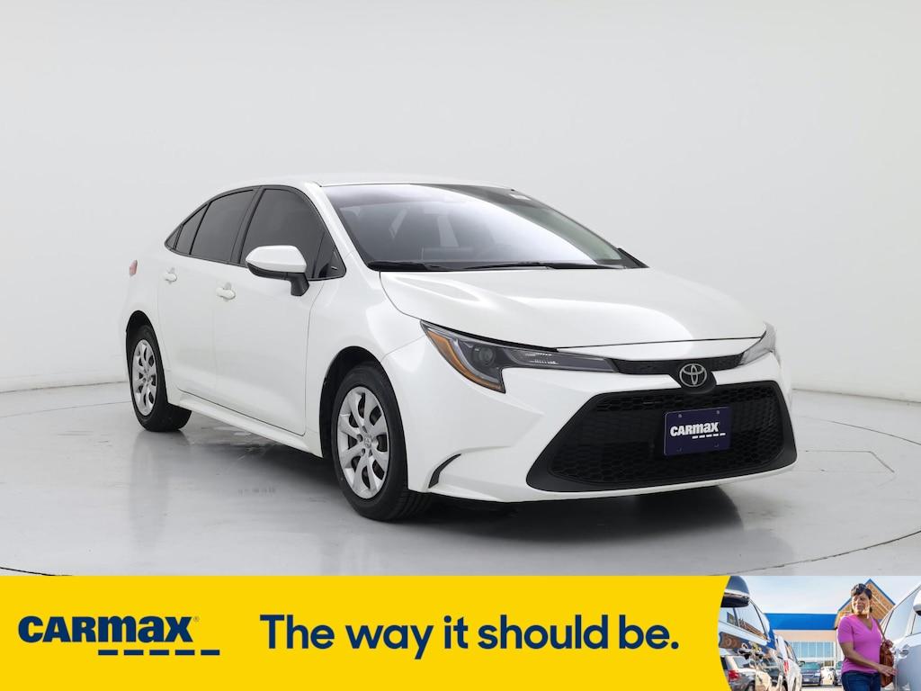 used 2020 Toyota Corolla car, priced at $20,998