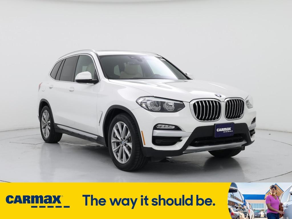 used 2019 BMW X3 car, priced at $25,998