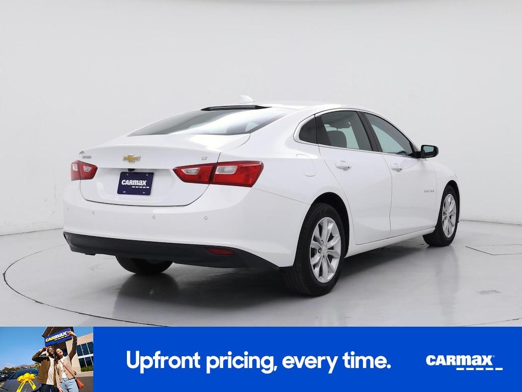 used 2024 Chevrolet Malibu car, priced at $19,998