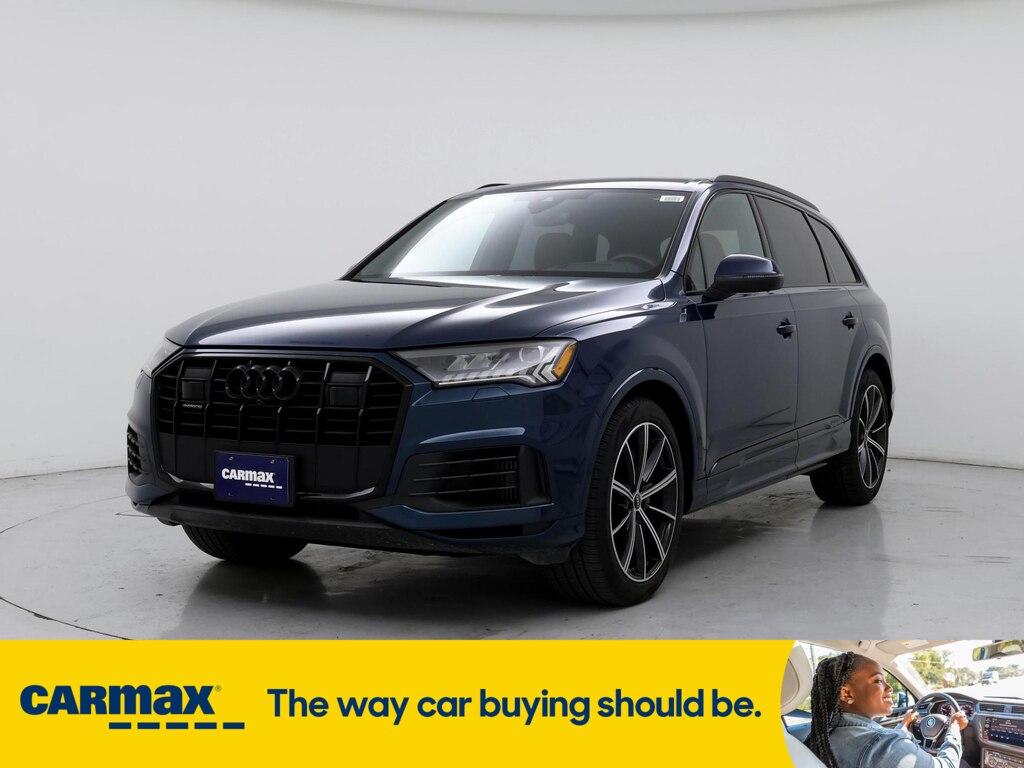 used 2022 Audi Q7 car, priced at $53,998