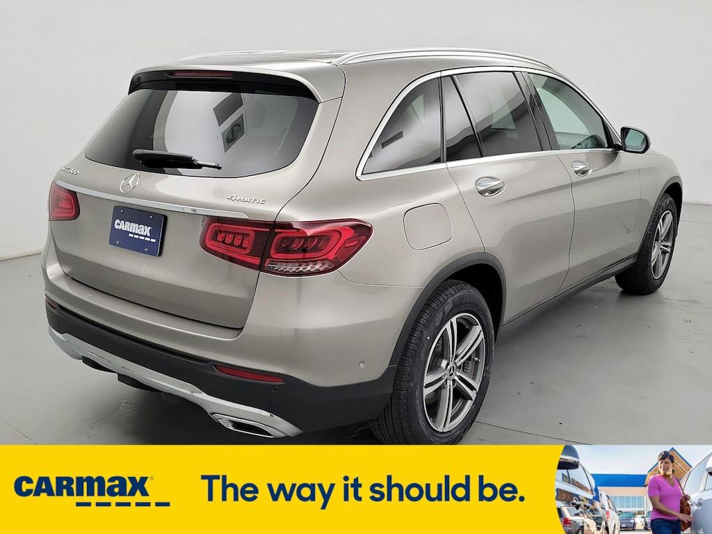 used 2020 Mercedes-Benz GLC 300 car, priced at $28,998