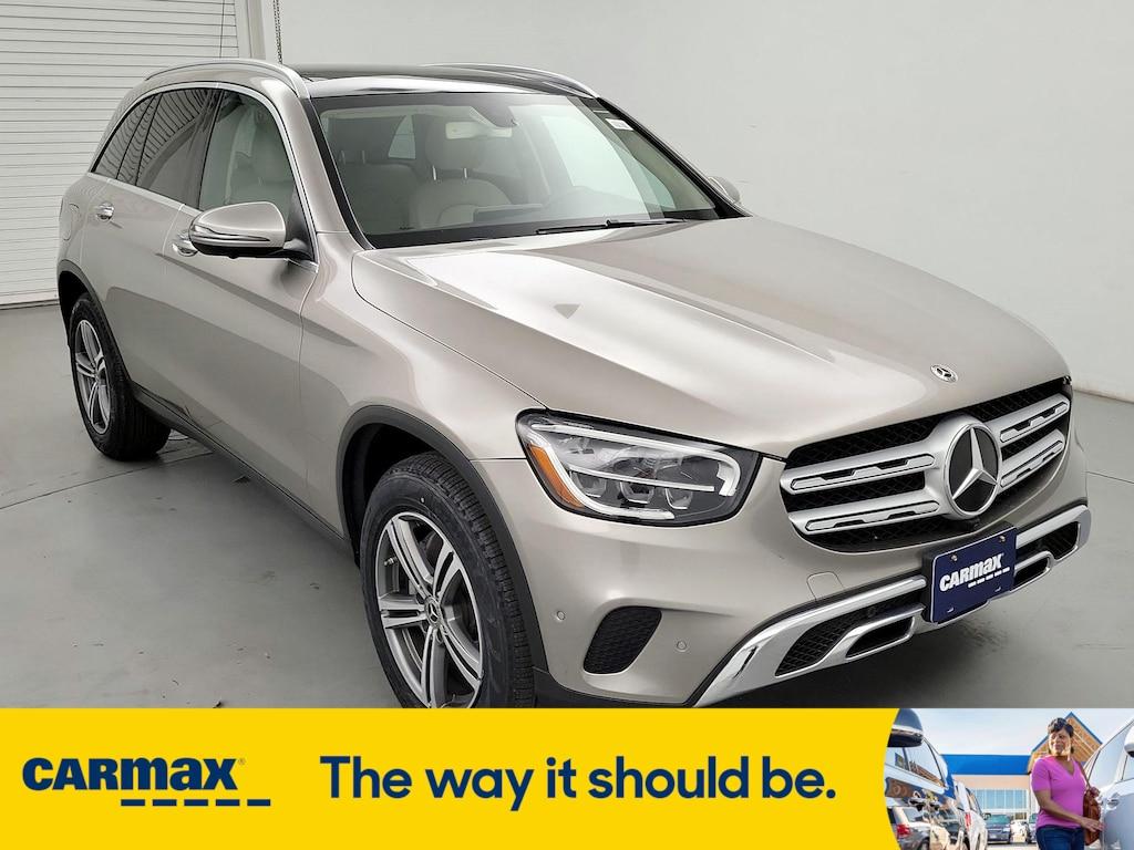 used 2020 Mercedes-Benz GLC 300 car, priced at $28,998