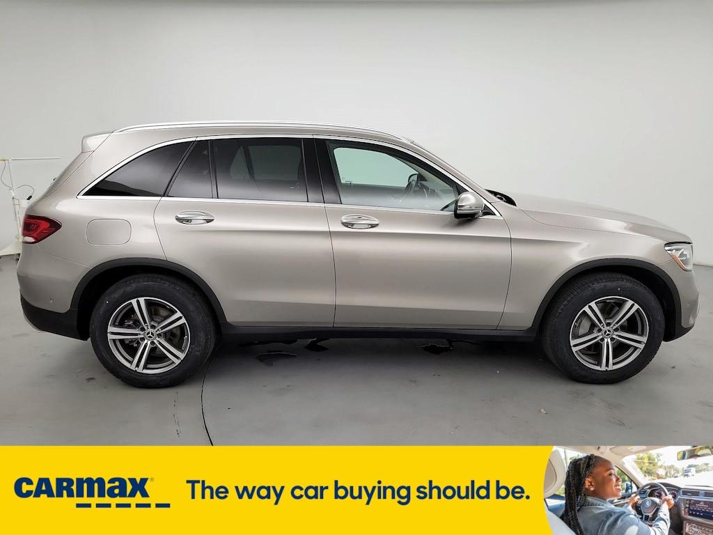 used 2020 Mercedes-Benz GLC 300 car, priced at $28,998