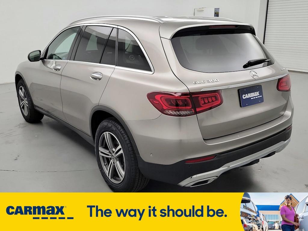 used 2020 Mercedes-Benz GLC 300 car, priced at $28,998