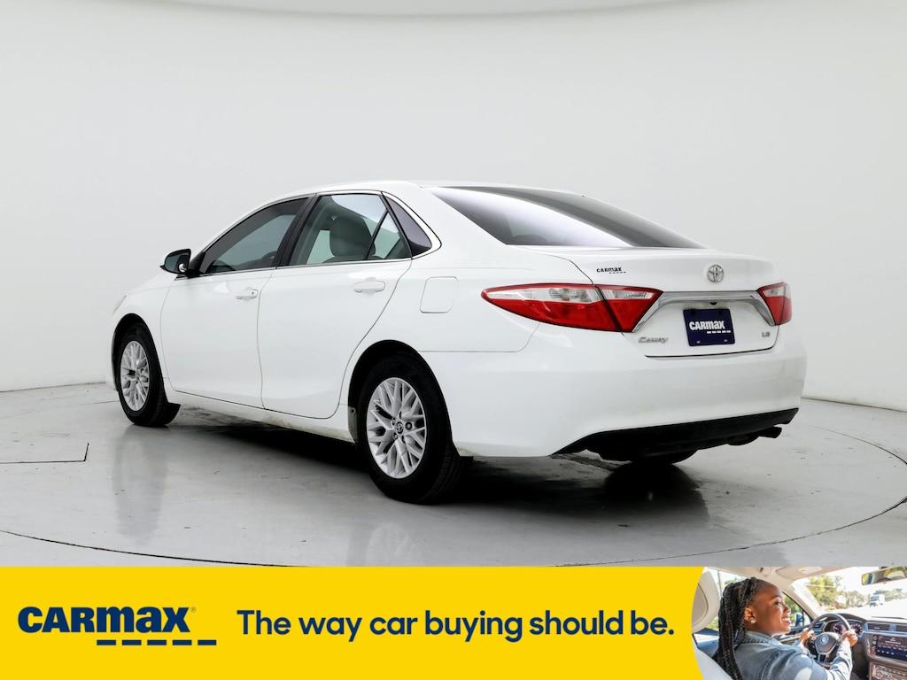 used 2016 Toyota Camry car, priced at $18,998