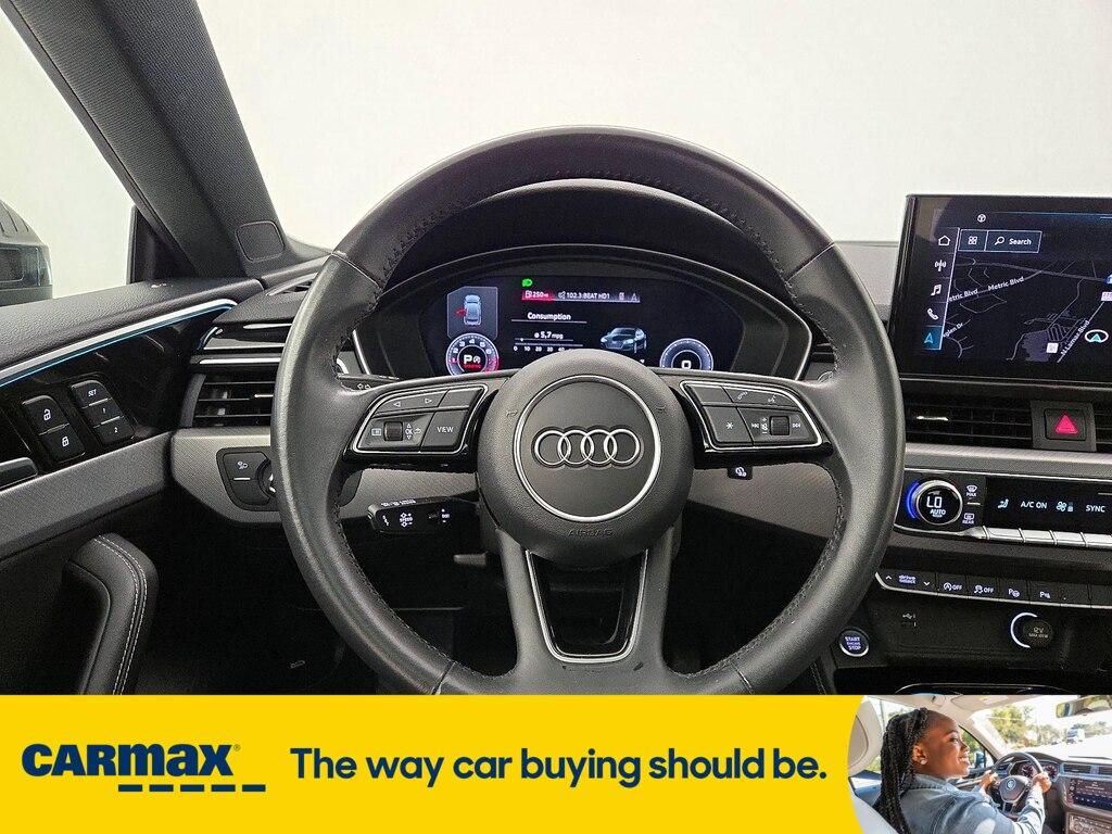used 2020 Audi A5 car, priced at $29,998