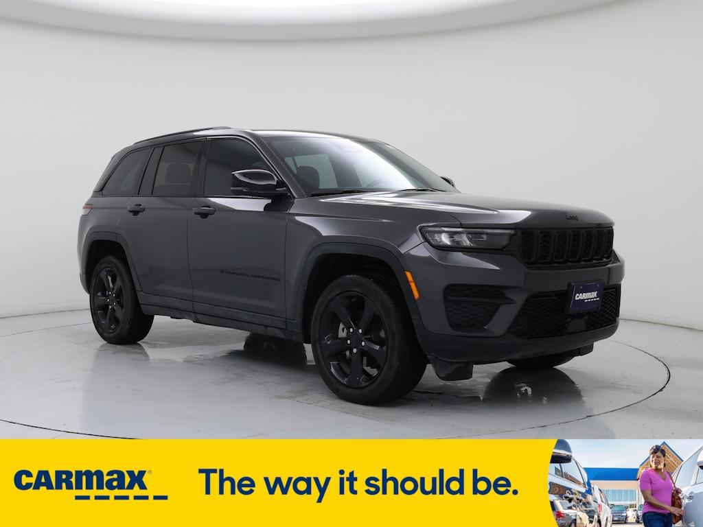 used 2023 Jeep Grand Cherokee car, priced at $37,998