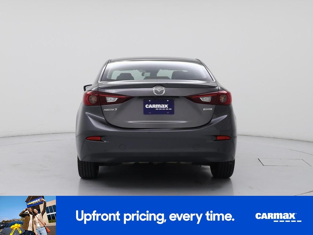 used 2018 Mazda Mazda3 car, priced at $16,998