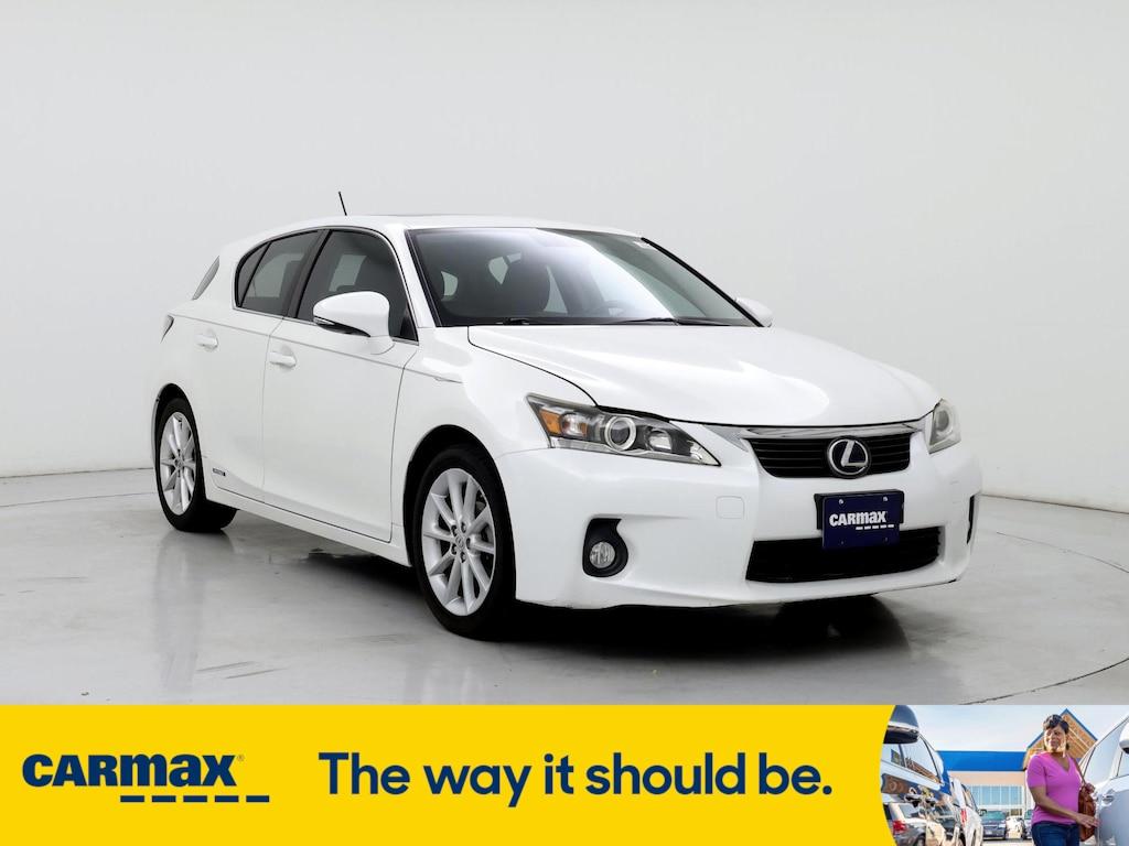 used 2013 Lexus CT 200h car, priced at $16,998