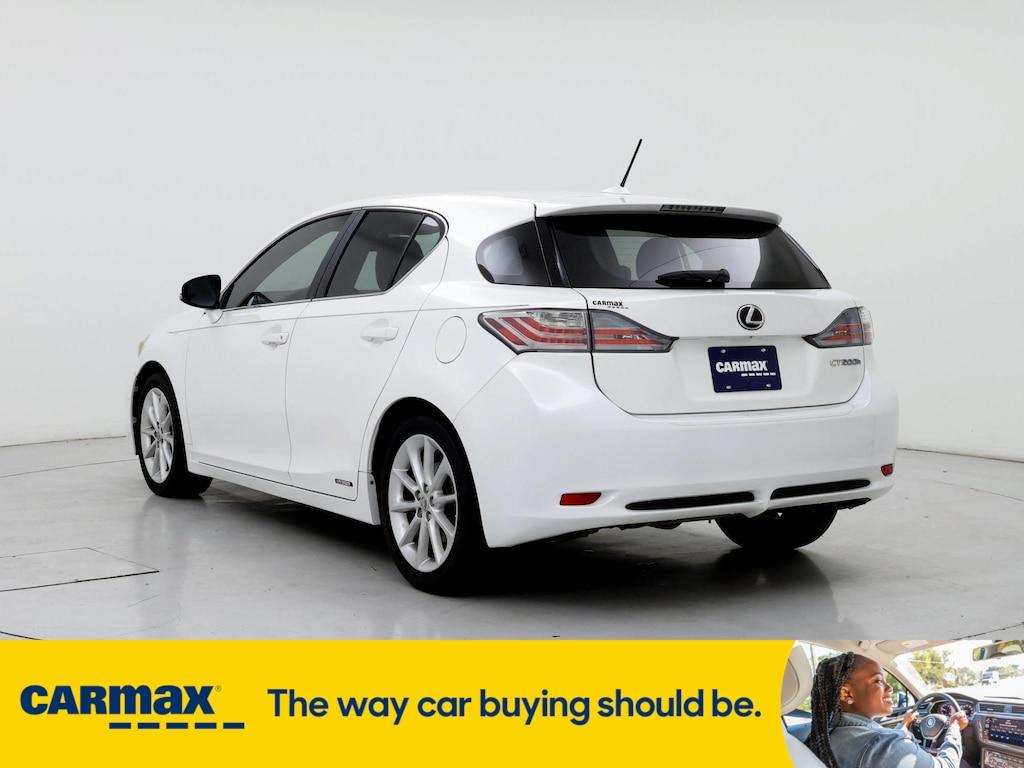 used 2013 Lexus CT 200h car, priced at $16,998