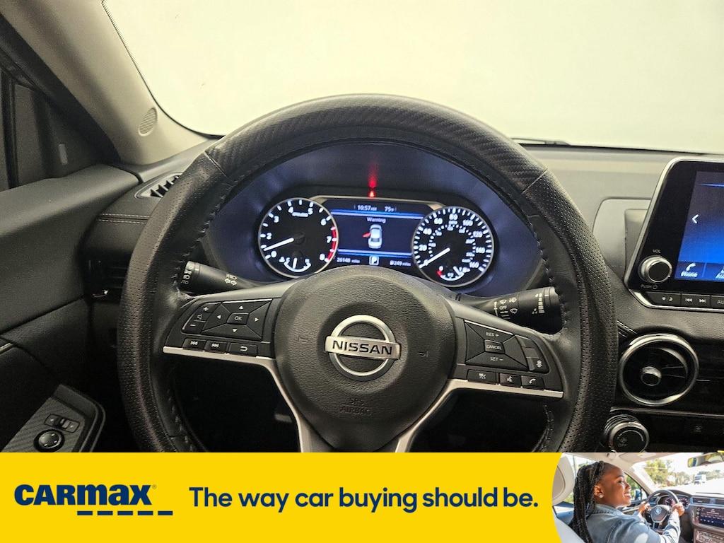 used 2022 Nissan Sentra car, priced at $21,998