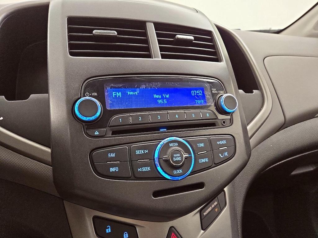 used 2015 Chevrolet Sonic car, priced at $13,599