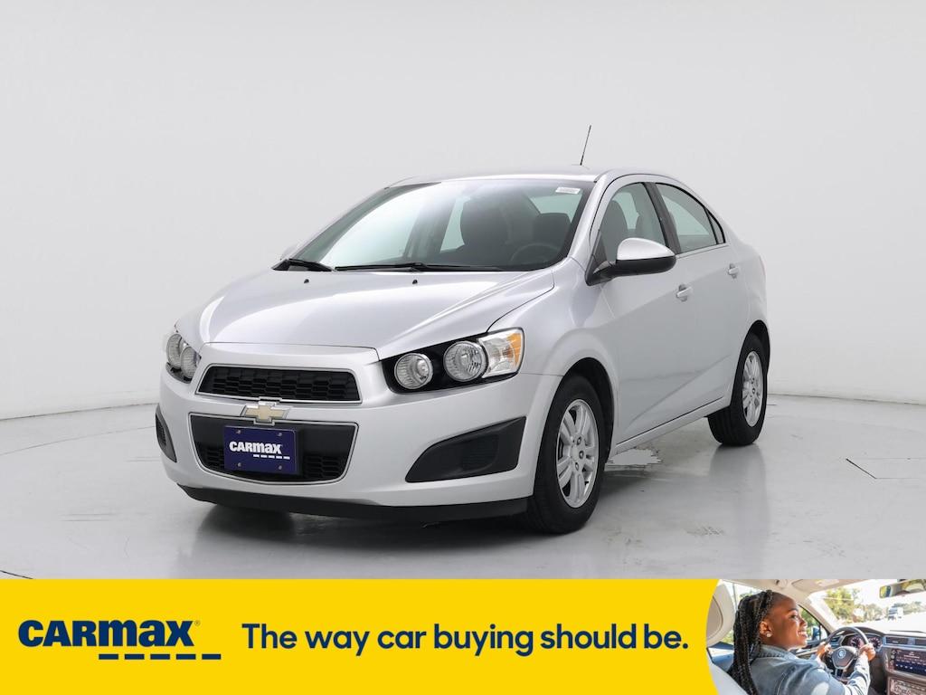 used 2015 Chevrolet Sonic car, priced at $13,599