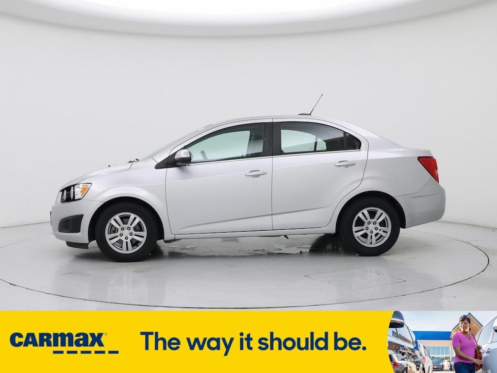 used 2015 Chevrolet Sonic car, priced at $13,599