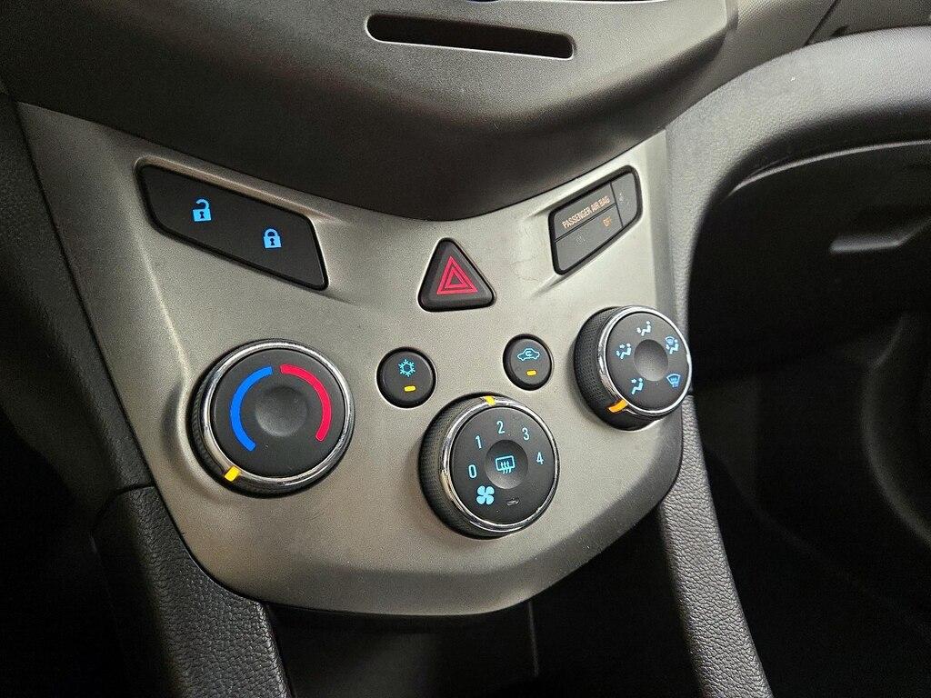 used 2015 Chevrolet Sonic car, priced at $13,998