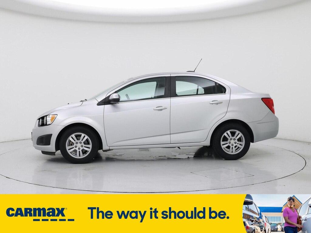used 2015 Chevrolet Sonic car, priced at $13,998