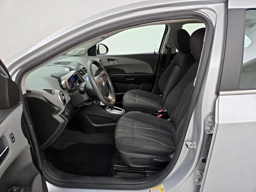 used 2015 Chevrolet Sonic car, priced at $13,599