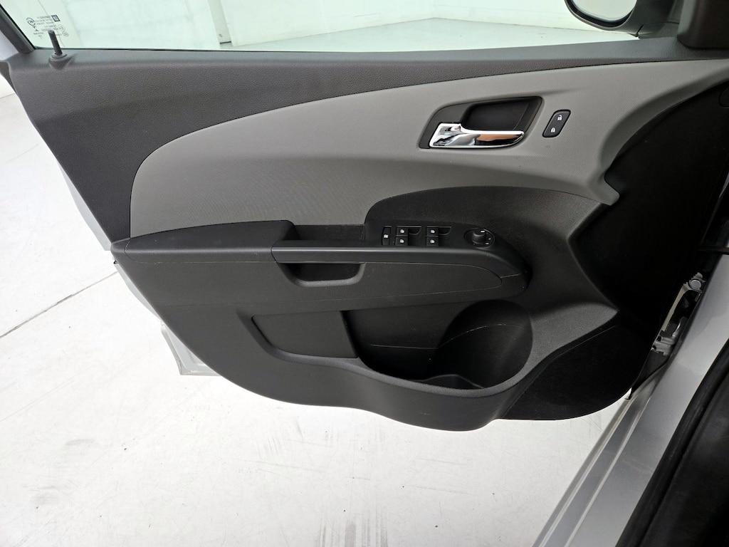 used 2015 Chevrolet Sonic car, priced at $13,599
