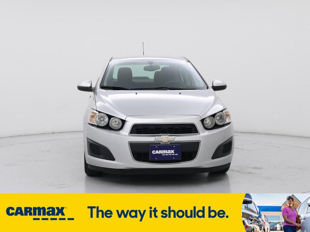 used 2015 Chevrolet Sonic car, priced at $13,998