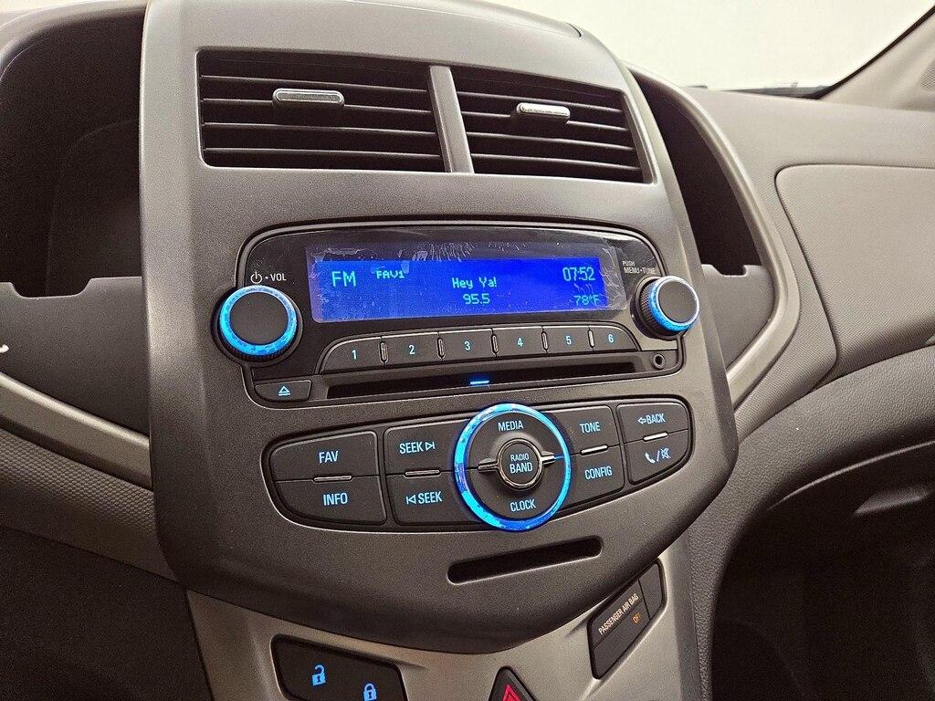 used 2015 Chevrolet Sonic car, priced at $13,998