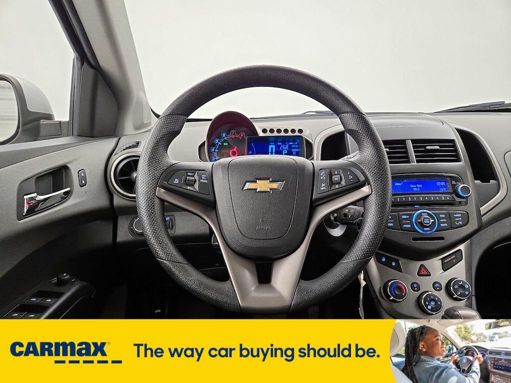 used 2015 Chevrolet Sonic car, priced at $13,599