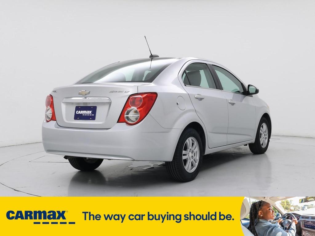used 2015 Chevrolet Sonic car, priced at $13,599
