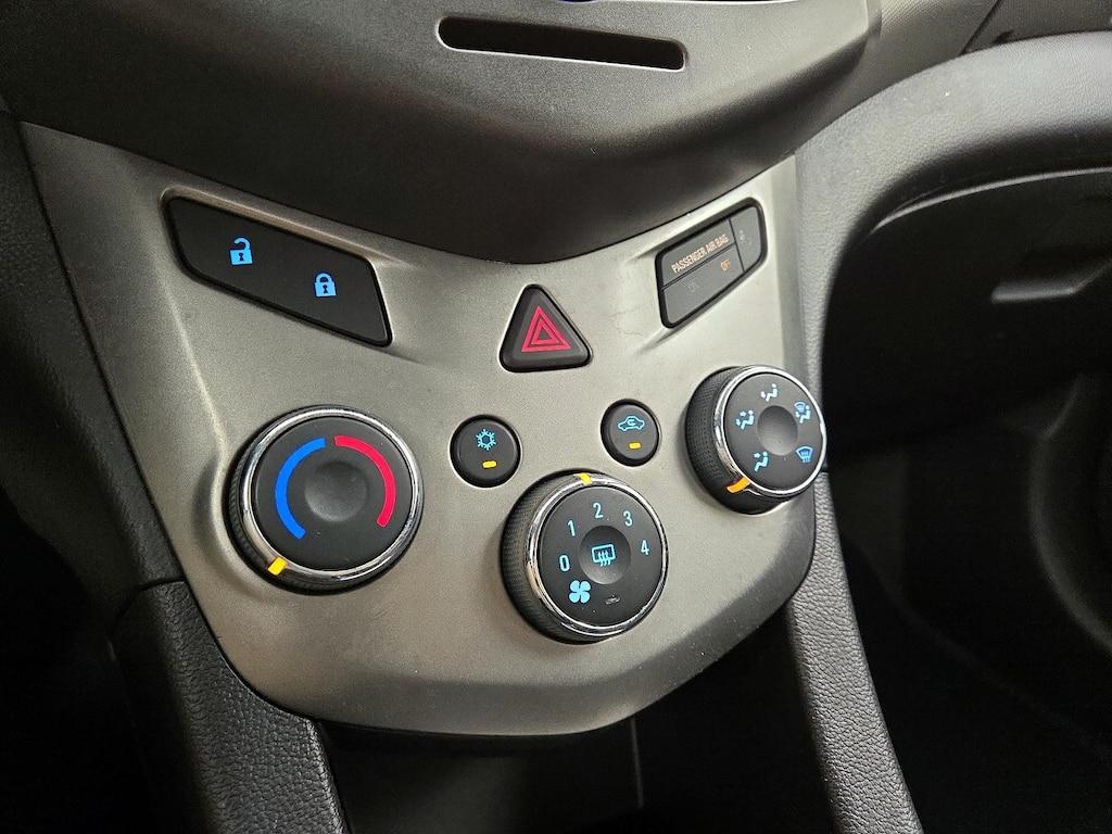 used 2015 Chevrolet Sonic car, priced at $13,599
