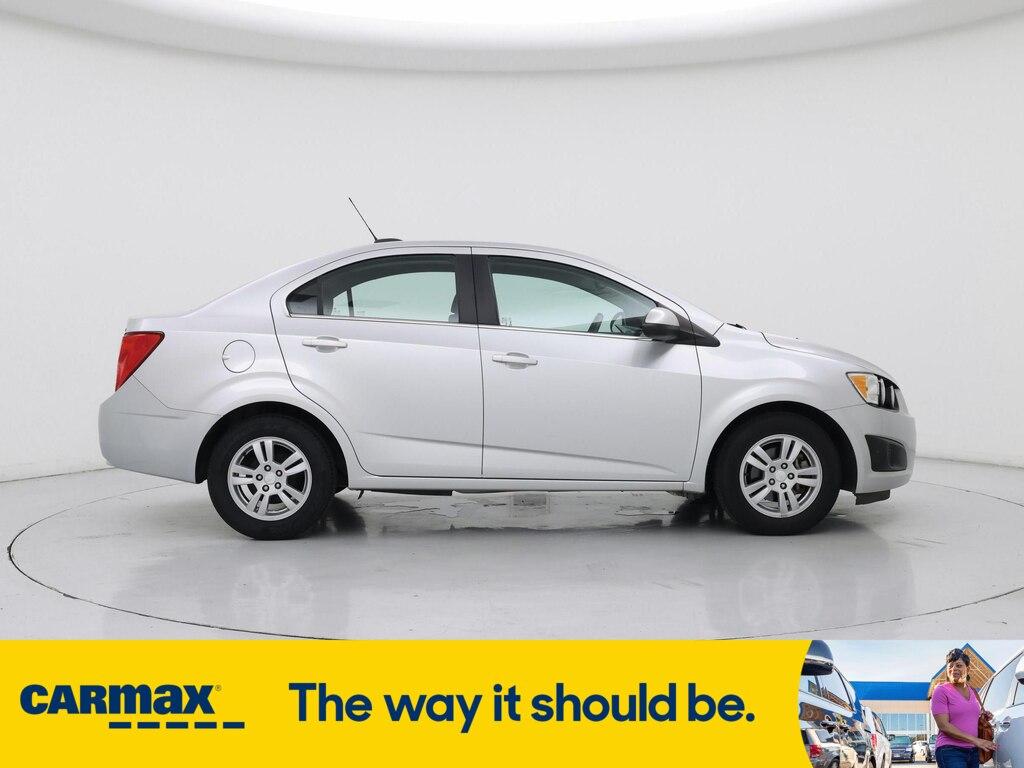used 2015 Chevrolet Sonic car, priced at $13,998