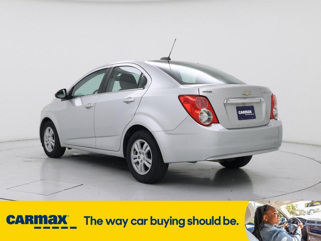 used 2015 Chevrolet Sonic car, priced at $13,998