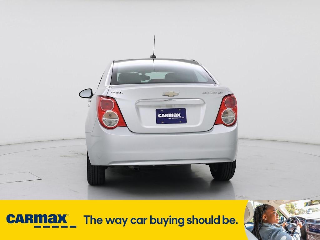 used 2015 Chevrolet Sonic car, priced at $13,599