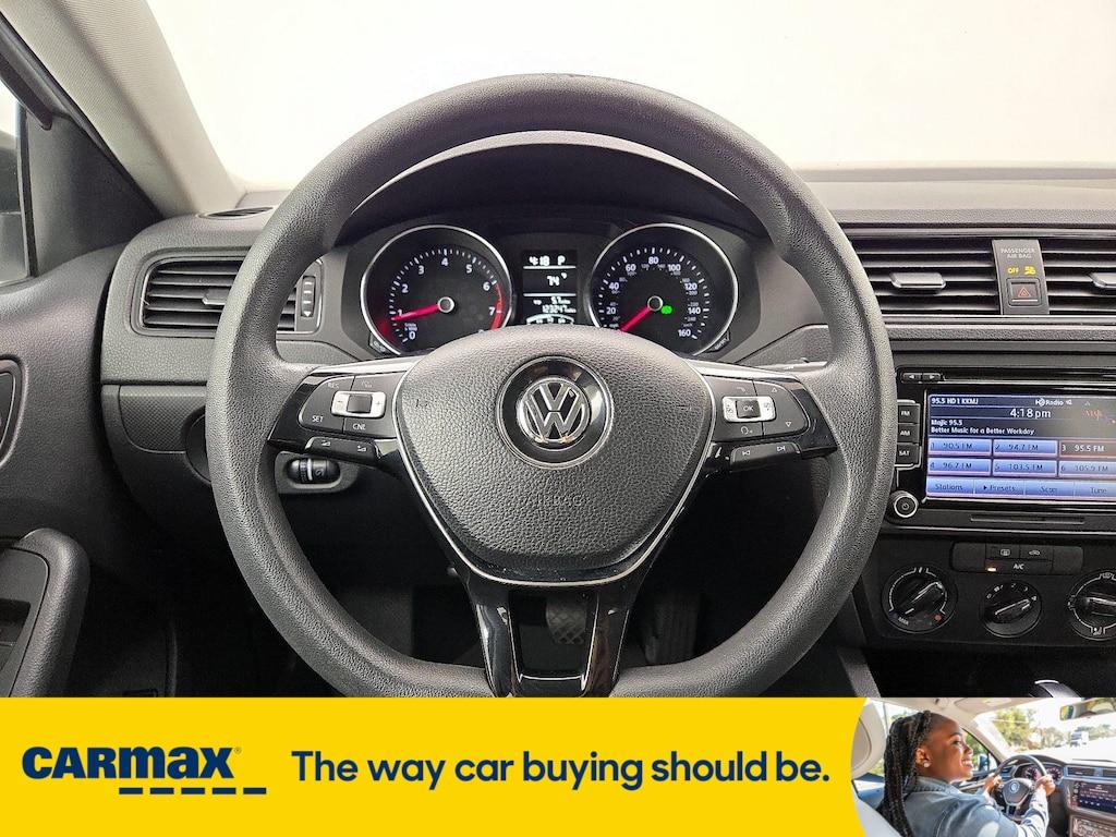 used 2015 Volkswagen Jetta car, priced at $11,998