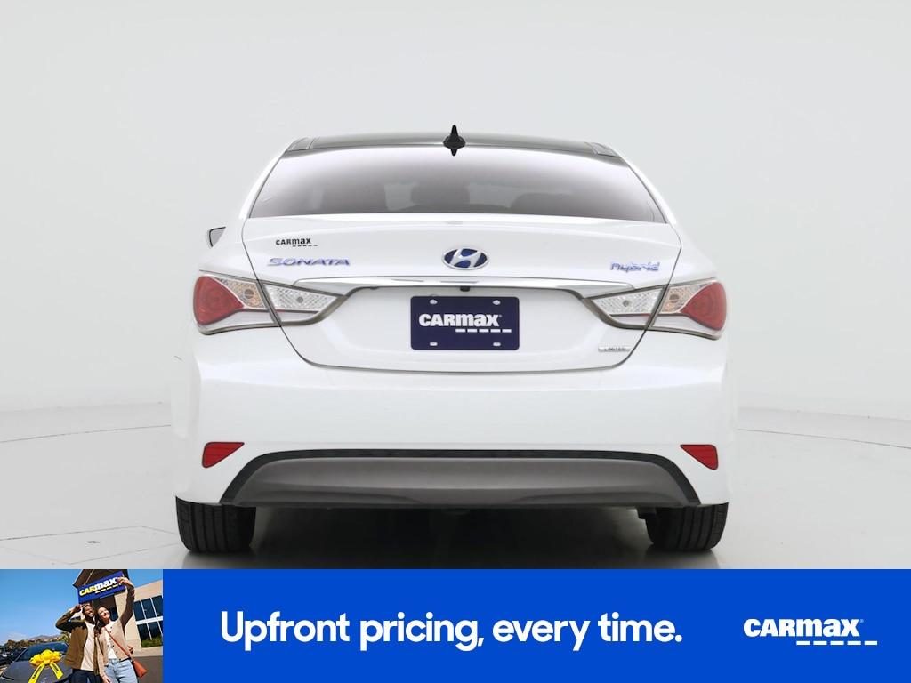 used 2015 Hyundai Sonata Hybrid car, priced at $12,998