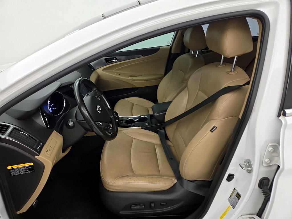 used 2015 Hyundai Sonata Hybrid car, priced at $12,998