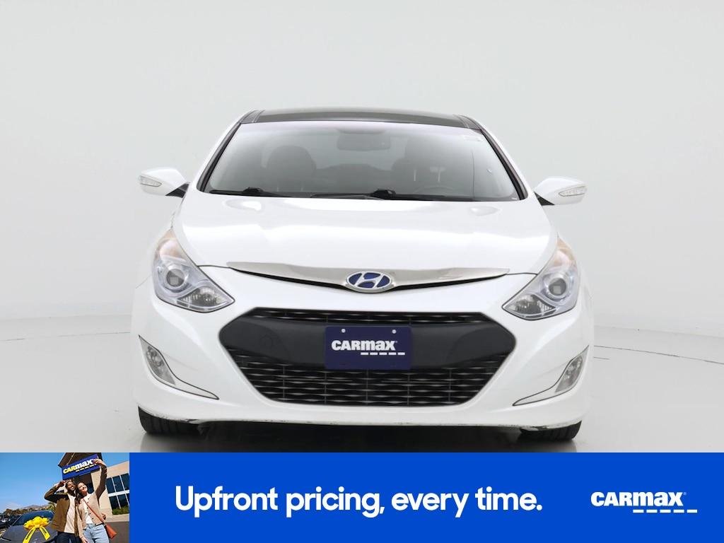 used 2015 Hyundai Sonata Hybrid car, priced at $12,998