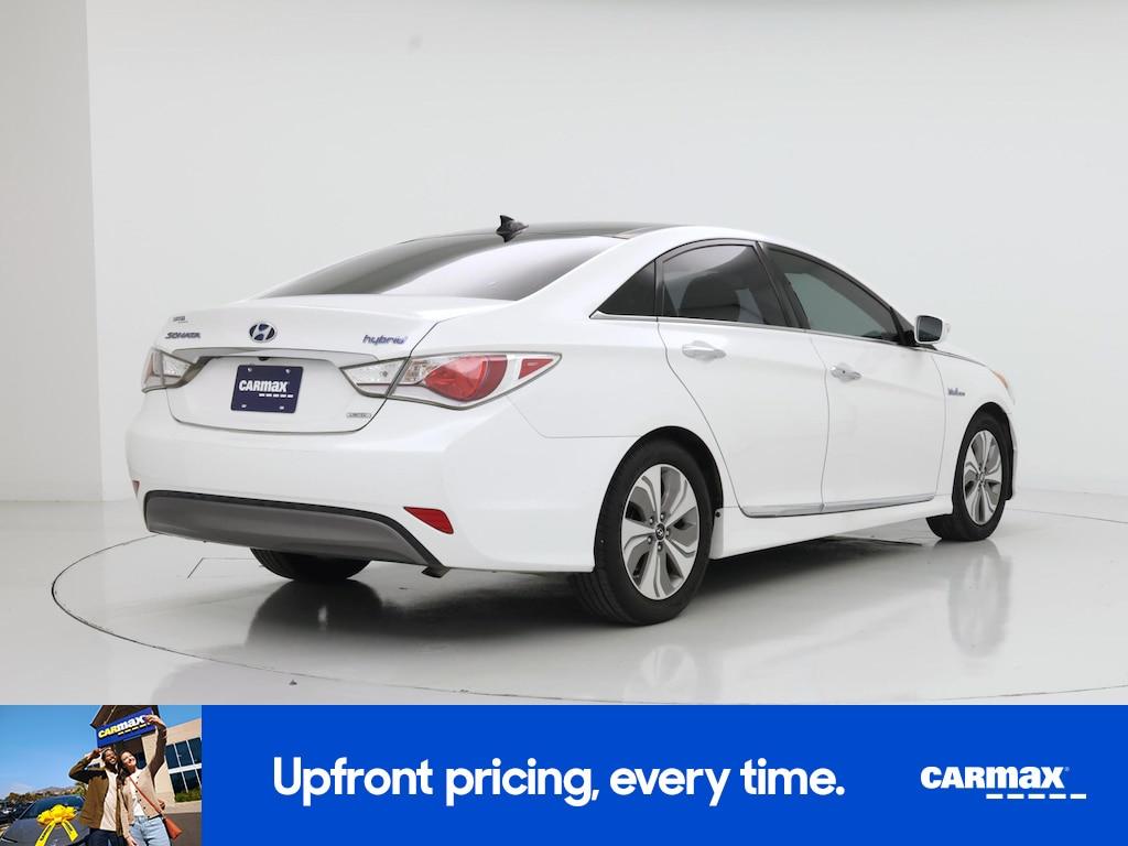 used 2015 Hyundai Sonata Hybrid car, priced at $12,998