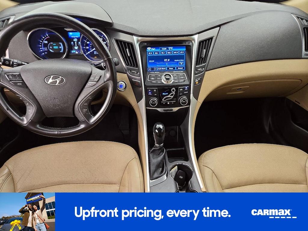 used 2015 Hyundai Sonata Hybrid car, priced at $12,998
