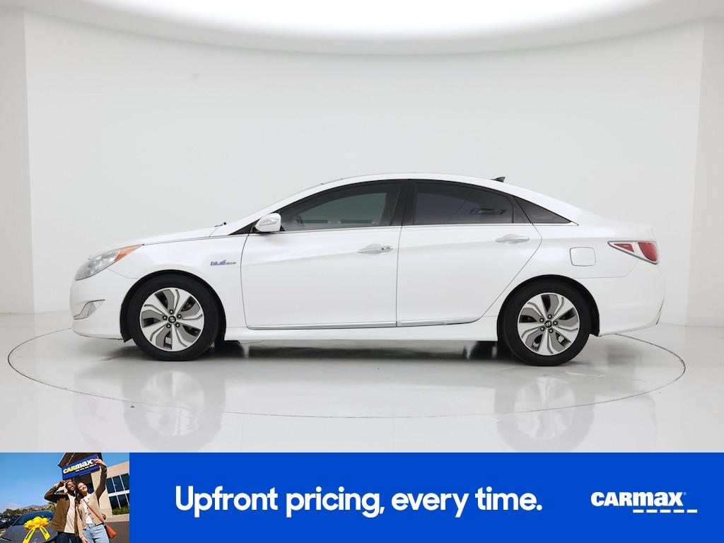 used 2015 Hyundai Sonata Hybrid car, priced at $12,998