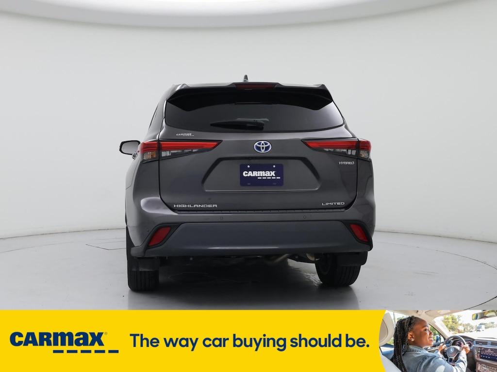 used 2023 Toyota Highlander Hybrid car, priced at $49,998