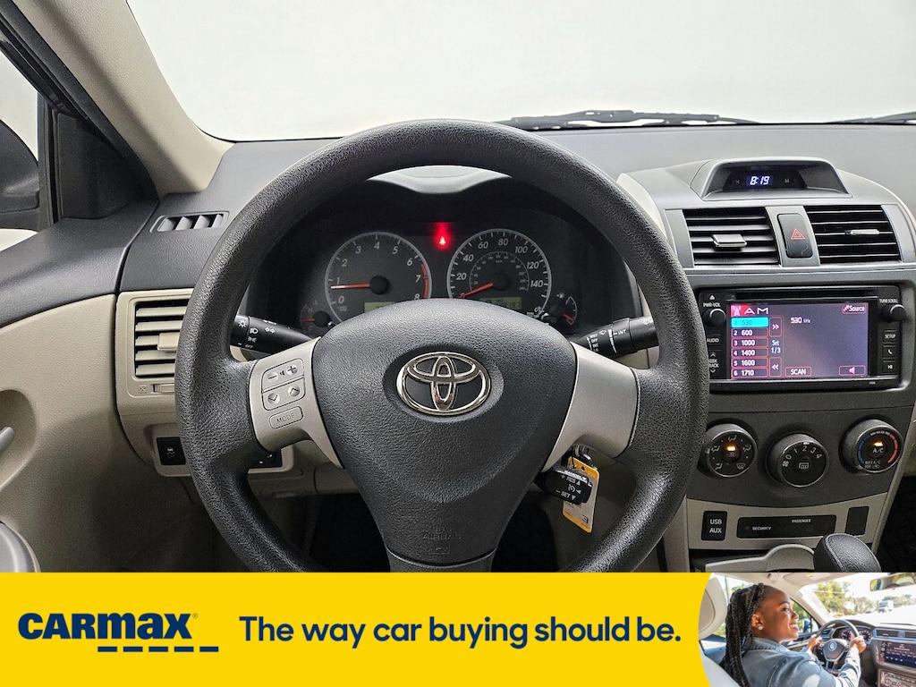 used 2013 Toyota Corolla car, priced at $12,998