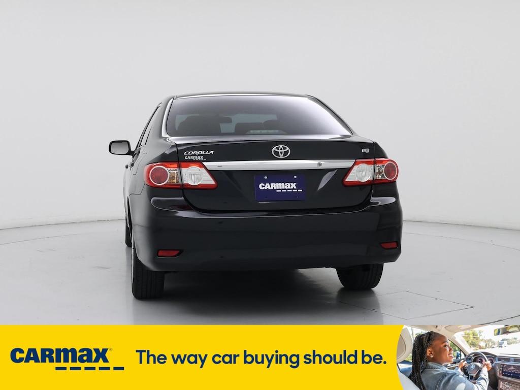used 2013 Toyota Corolla car, priced at $12,998