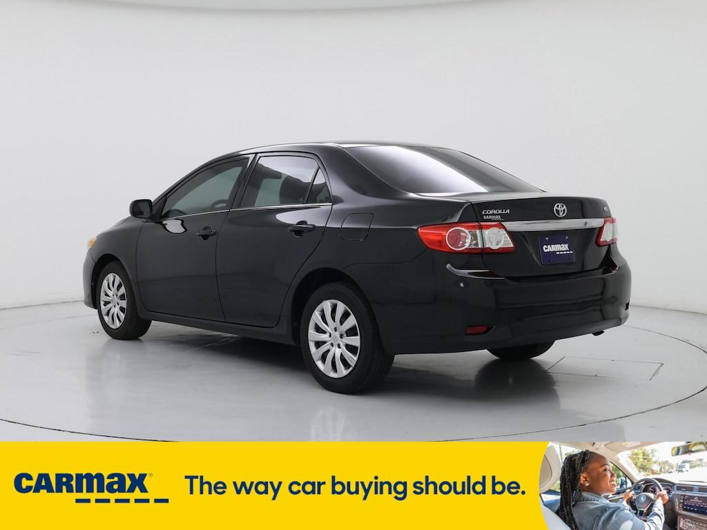 used 2013 Toyota Corolla car, priced at $12,998
