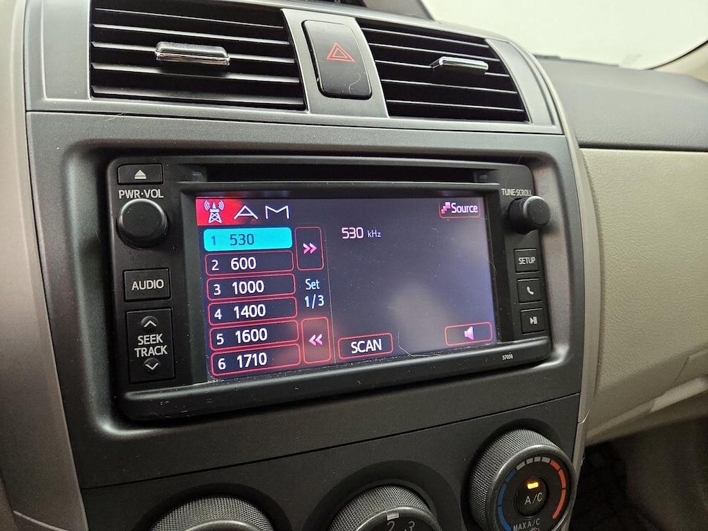 used 2013 Toyota Corolla car, priced at $12,998